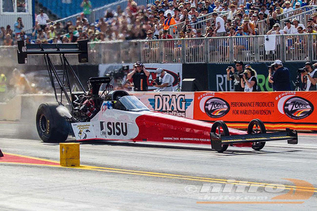 sisu dragster